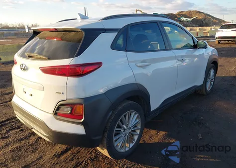2019 Hyundai Kona Sel z USA, uszkodzony, nr VIN KM8K6CAA9KU350802